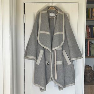 Chloé Blanket Coat - 36
